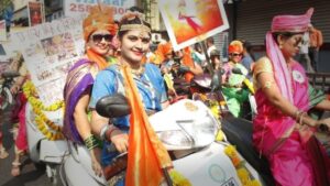 Swagat Yatra for Gudi Padwa in Thane