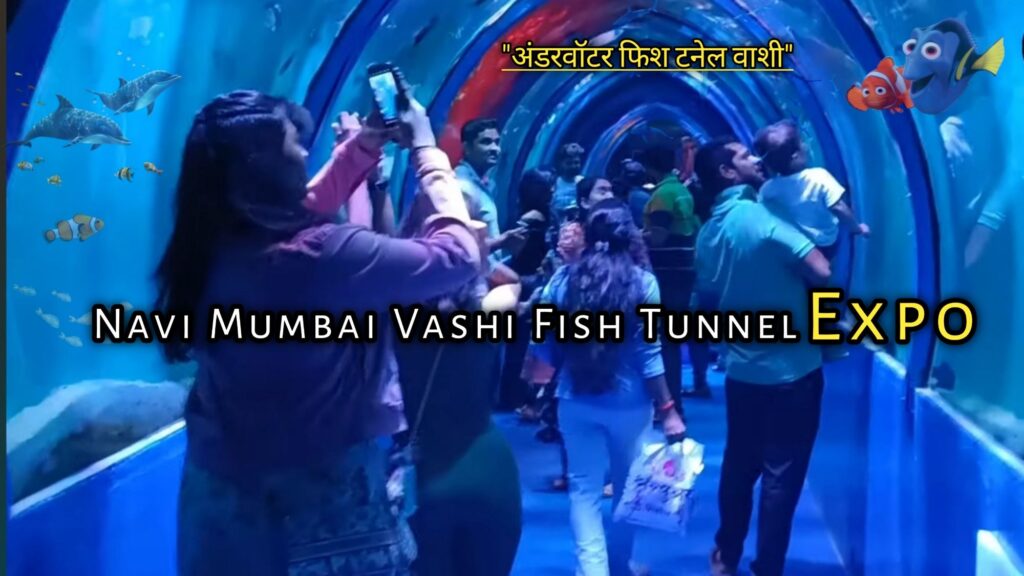 Underwater Fish Tunnel Aquarium Vashi