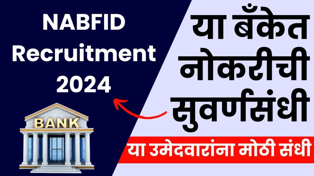 NABFID Recruitment 2024